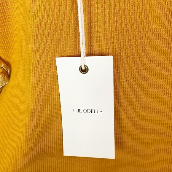 The Odell’s Connie Ruffle Boho Top - Picture 7 of 8